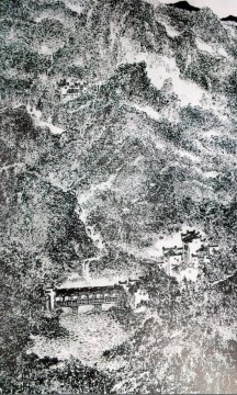 Hometown in Forest 180 by 97 cm 2005 National Exhibition